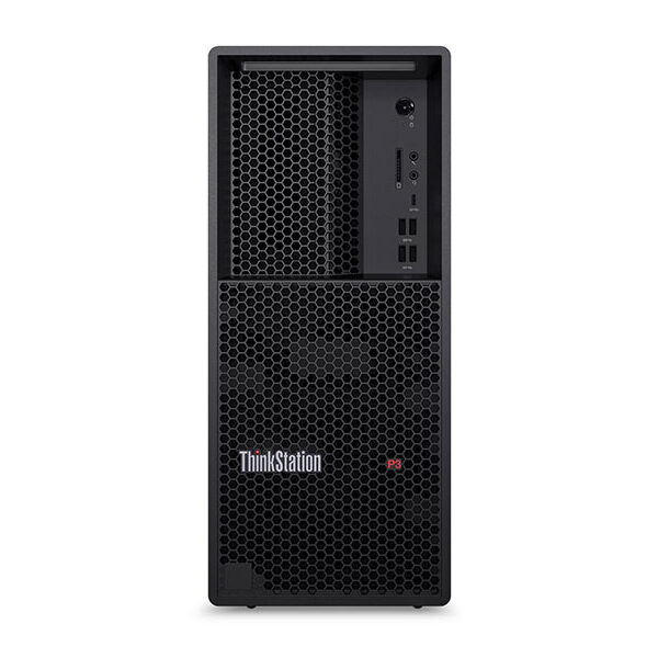 Máy tính trạm Workstation Lenovo ThinkStation P3 Tower Intel Core i7-14700 | 16GB DDR5 | 512GB SSD | VGA T400 4GB | KB_MS | 30GS00G6VA | 3Y WTY