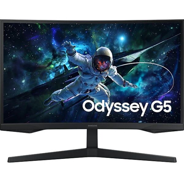 Alternative view of Màn Hình Gaming Samsung Odyssey G5 LS32CG552EEXXV (32 Inch | QHD 2K | VA | 165Hz | 1ms | Cong 1000R | HDR10 | FreeSync)