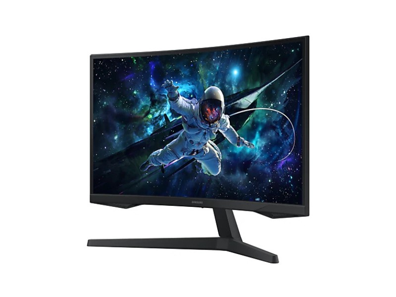 Màn Hình Gaming Samsung Odyssey G5 LS32CG552EEXXV (32 Inch | QHD 2K | VA | 165Hz | 1ms | Cong 1000R | HDR10 | FreeSync) - Ảnh 4