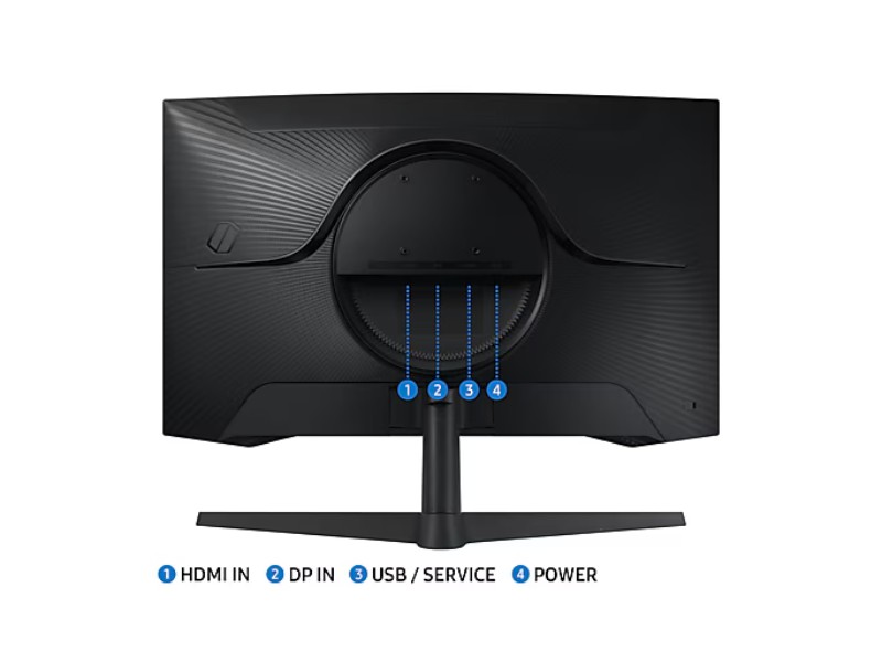 Màn Hình Gaming Samsung Odyssey G5 LS32CG552EEXXV (32 Inch | QHD 2K | VA | 165Hz | 1ms | Cong 1000R | HDR10 | FreeSync) - Ảnh 7