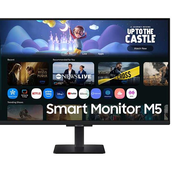Alternative view of Màn Hình Samsung Smart Monitor M5 LS32FM500EEXXV (32 Inch | Full HD | VA | Smart TV Apps | WiFi | Bluetooth | Điều Khiển Từ Xa)