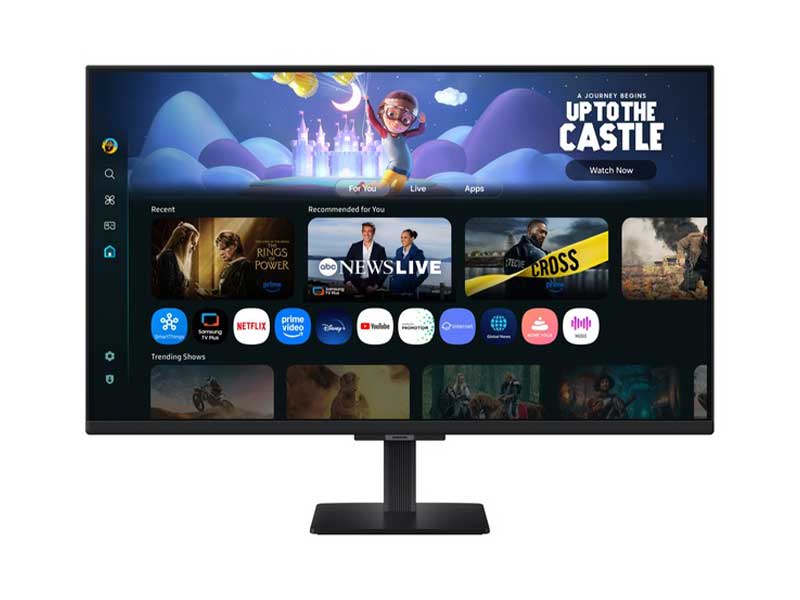 Màn Hình Samsung Smart Monitor M5 LS32FM500EEXXV (32 Inch | Full HD | VA | Smart TV Apps | WiFi | Bluetooth | Điều Khiển Từ Xa) - Ảnh 7