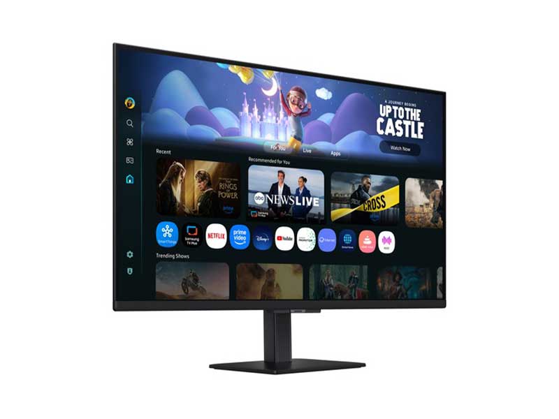 Màn Hình Samsung Smart Monitor M5 LS32FM500EEXXV (32 Inch | Full HD | VA | Smart TV Apps | WiFi | Bluetooth | Điều Khiển Từ Xa) - Ảnh 8