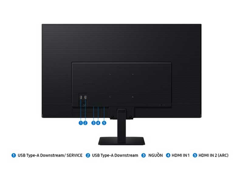 Màn Hình Samsung Smart Monitor M5 LS32FM500EEXXV (32 Inch | Full HD | VA | Smart TV Apps | WiFi | Bluetooth | Điều Khiển Từ Xa) - Ảnh 9