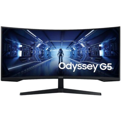 Màn Hình Samsung Odyssey G5 LC34G55TWWEXXV 34 Inch WQHD 165Hz VA Cong Chính Hãng