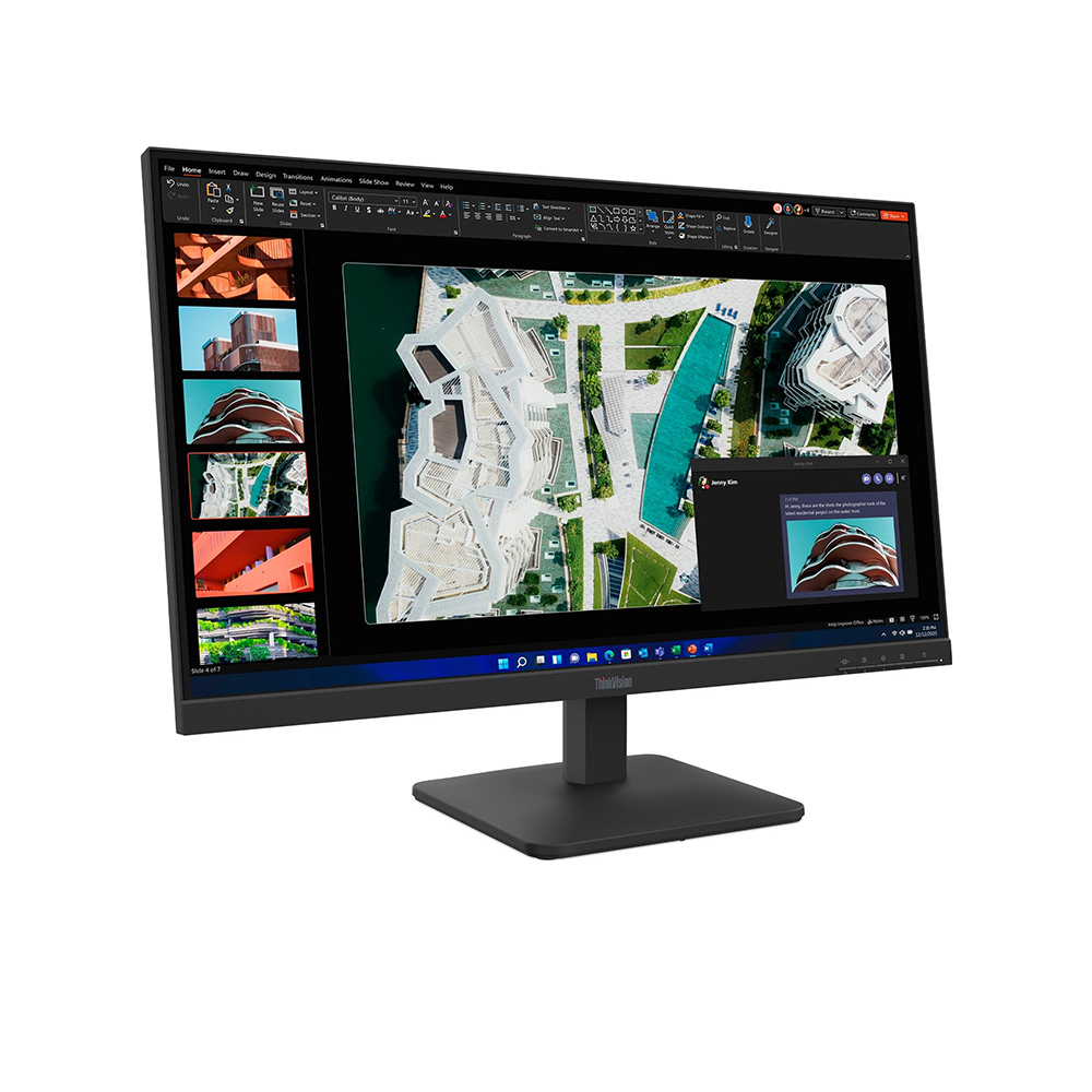 Màn Hình Lenovo ThinkVision S27-4e (27 Inch | Full HD | IPS | 100Hz | HDMI | Viền Mỏng | 3 Năm Bảo Hành) - Ảnh 2