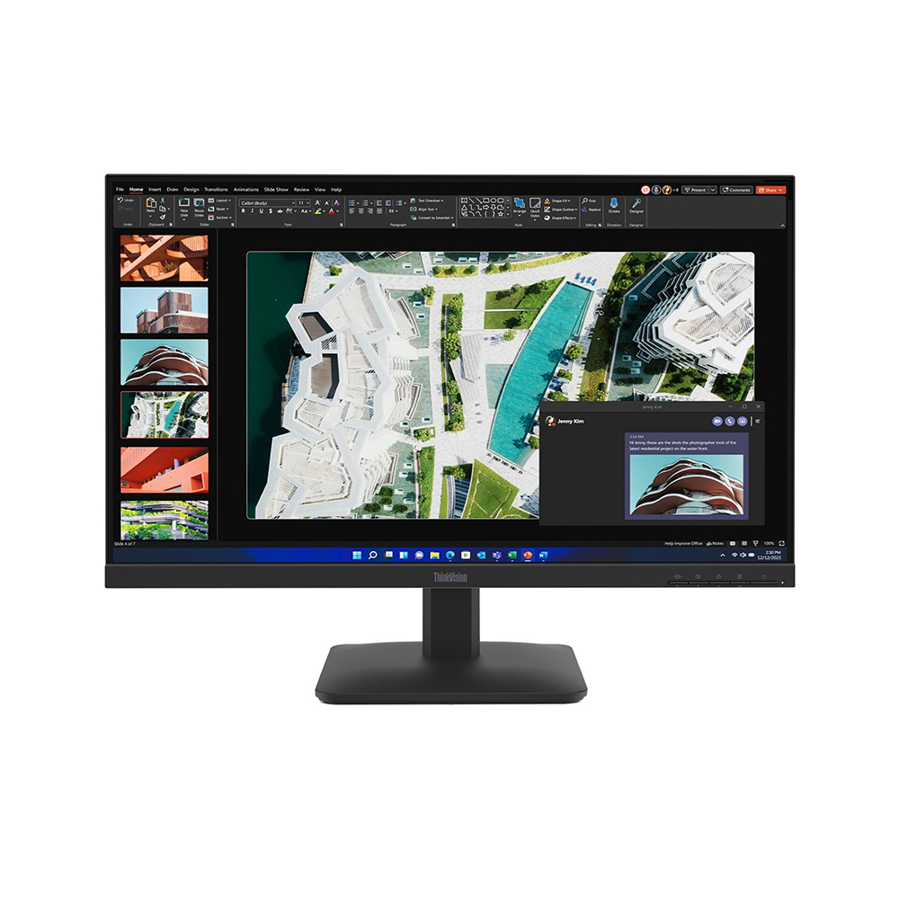 Màn Hình Lenovo ThinkVision S27-4e (27 Inch | Full HD | IPS | 100Hz | HDMI | Viền Mỏng | 3 Năm Bảo Hành) - Ảnh 6