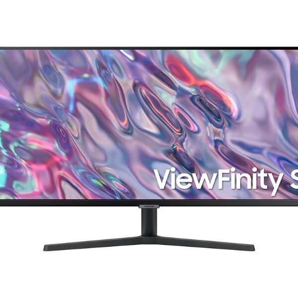 Alternative view of Màn Hình Samsung ViewFinity S5 LS34C500GAEXXV (34 Inch | Ultra WQHD | VA | 100Hz | HDR10 | UltraWide 21:9 | FreeSync)