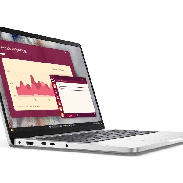 Alternative view of Laptop Dell Pro 14 PC14250 U516G512 (Intel Core Ultra 5 235U | RAM 16GB DDR5 | SSD 512GB | 14 Inch FHD+ IPS | Win 11 Home)