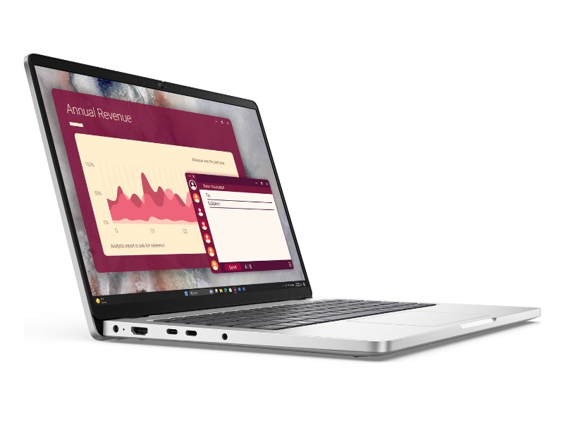 Laptop Dell Pro 14 PC14250 U732G512 (Intel Core Ultra 7 265U vPro | RAM 32GB DDR5 | SSD 512GB | 14 Inch FHD+ IPS | Ubuntu | ProSupport 3 Năm) - Ảnh 10