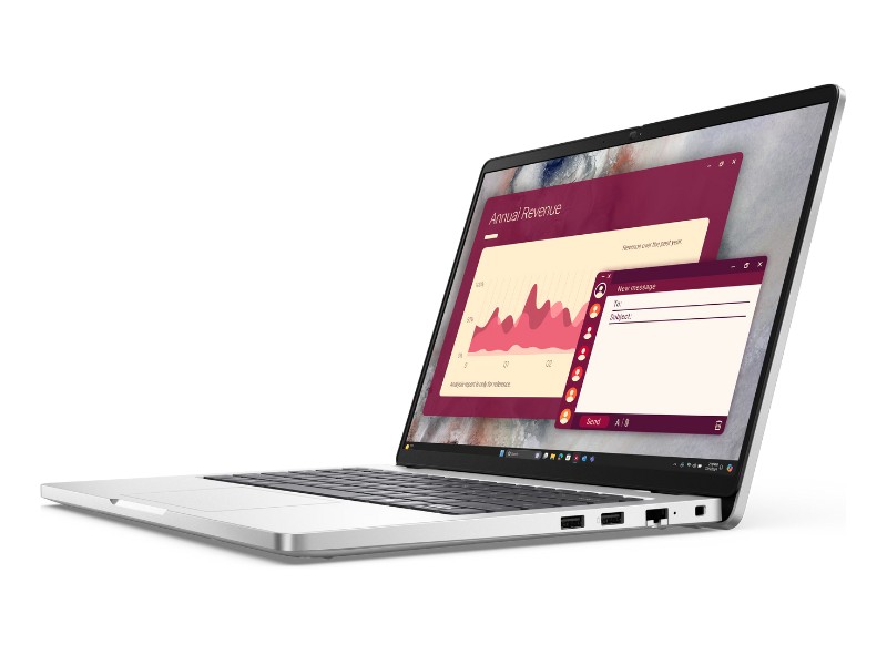 Laptop Dell Pro 14 PC14250 U732G512 (Intel Core Ultra 7 265U vPro | RAM 32GB DDR5 | SSD 512GB | 14 Inch FHD+ IPS | Ubuntu | ProSupport 3 Năm) - Ảnh 9
