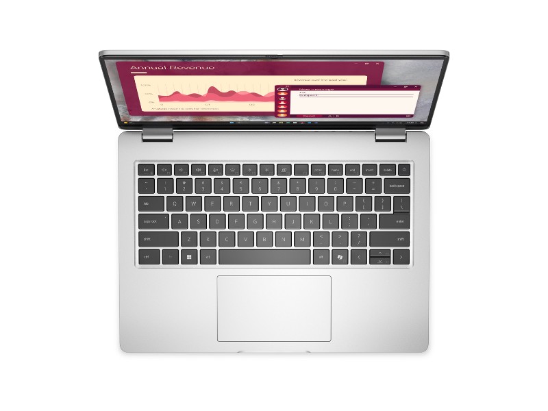 Laptop Dell Pro 14 PC14250 U732G512 (Intel Core Ultra 7 265U vPro | RAM 32GB DDR5 | SSD 512GB | 14 Inch FHD+ IPS | Ubuntu | ProSupport 3 Năm) - Ảnh 3