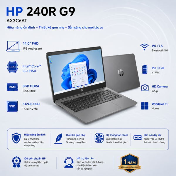 HP 240R G9