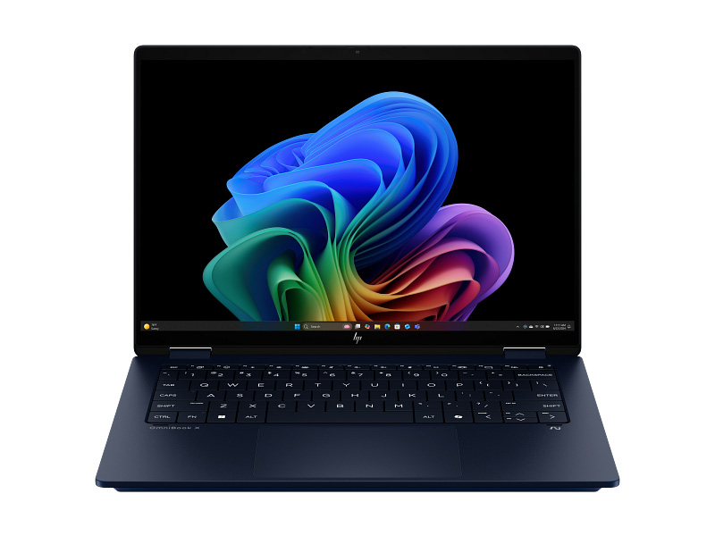 Laptop HP OmniBook X Flip 14-fm0088TU BZ7Q2PA (Intel Core Ultra 5 226V | RAM 16GB | SSD 512GB | 14 Inch 2K Touch Xoay Gập | Kèm Bút Cảm Ứng | Office Home 2024 + Microsoft 365 Basic | Win 11 Home) - Ảnh 3