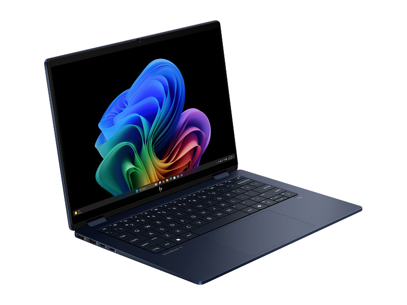 Laptop HP OmniBook X Flip 14-fm0088TU BZ7Q2PA (Intel Core Ultra 5 226V | RAM 16GB | SSD 512GB | 14 Inch 2K Touch Xoay Gập | Kèm Bút Cảm Ứng | Office Home 2024 + Microsoft 365 Basic | Win 11 Home) - Ảnh 5