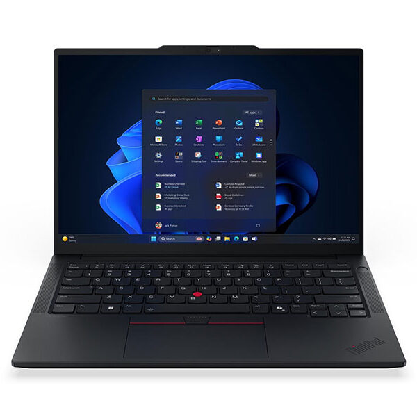 Alternative view of Laptop Lenovo ThinkPad E14 Gen 7 21U2003LVA (Intel Core Ultra 5 226V | RAM 16GB LPDDR5X | SSD 512GB | 14 Inch WUXGA | Vân Tay | No OS | Premier Support 2 Năm)