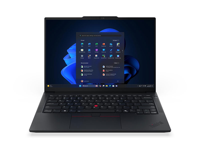 Laptop Lenovo ThinkPad E14 Gen 7 21U2003LVA (Intel Core Ultra 5 226V | RAM 16GB LPDDR5X | SSD 512GB | 14 Inch WUXGA | Vân Tay | No OS | Premier Support 2 Năm) - Ảnh 2