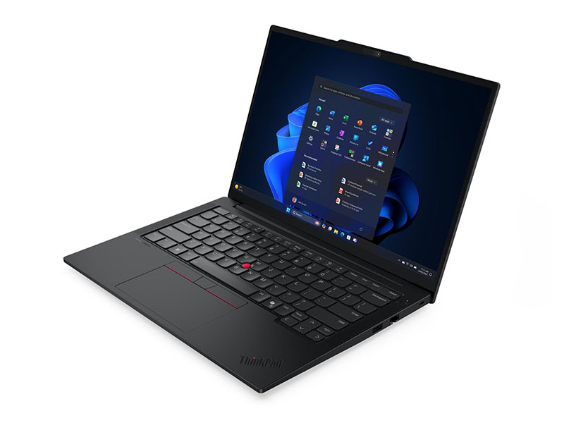 Laptop Lenovo ThinkPad E14 Gen 7 21U2003LVA (Intel Core Ultra 5 226V | RAM 16GB LPDDR5X | SSD 512GB | 14 Inch WUXGA | Vân Tay | No OS | Premier Support 2 Năm) - Ảnh 3
