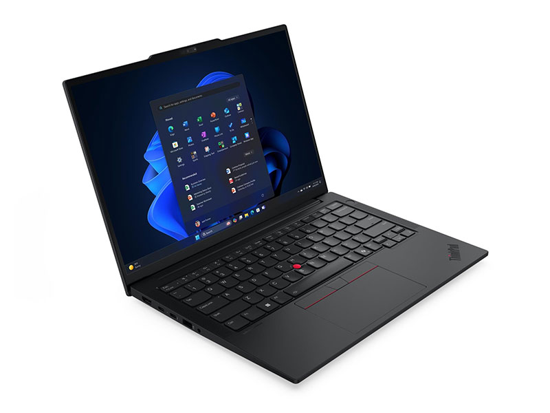 Laptop Lenovo ThinkPad E14 Gen 7 21U2003LVA (Intel Core Ultra 5 226V | RAM 16GB LPDDR5X | SSD 512GB | 14 Inch WUXGA | Vân Tay | No OS | Premier Support 2 Năm) - Ảnh 4