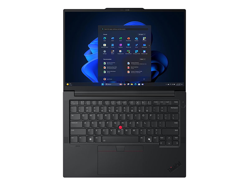 Laptop Lenovo ThinkPad E14 Gen 7 21U2003LVA (Intel Core Ultra 5 226V | RAM 16GB LPDDR5X | SSD 512GB | 14 Inch WUXGA | Vân Tay | No OS | Premier Support 2 Năm) - Ảnh 5