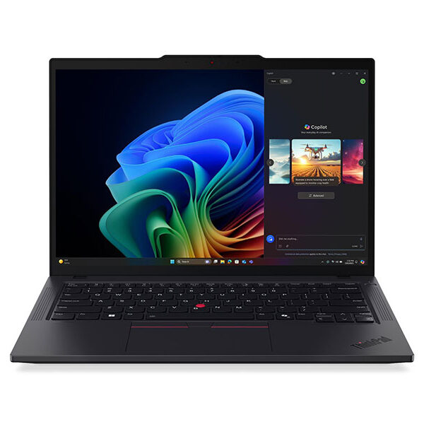 Alternative view of Laptop Lenovo ThinkPad T14 Gen 6 21QG004EVA (Intel Core Ultra 7 258V | RAM 32GB LPDDR5X | SSD 512GB | 14 Inch WUXGA 400 nits | Vân Tay | No OS | Premier Support 3 Năm)