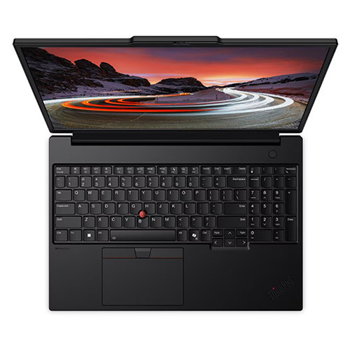 Alternative view of Laptop Lenovo ThinkPad P16s Gen 4 21QV005FVA (Intel Core Ultra 7 255H | RAM 32GB DDR5 | SSD 1TB | NVIDIA RTX PRO 500 Blackwell 6GB | 16 Inch WUXGA 500 nits | Vân Tay | No OS)