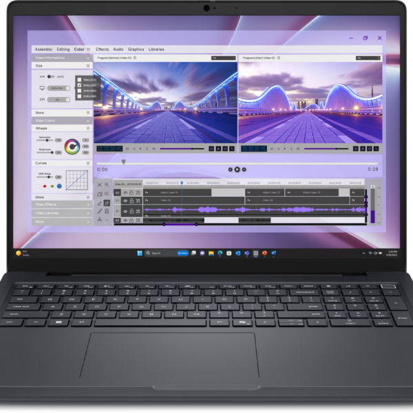 Alternative view of Laptop Dell Pro Max 16 MC16250 U732G512 (Intel Core Ultra 7 265H vPro | RAM 32GB DDR5 | SSD 512GB | NVIDIA RTX Pro 500 6GB GDDR7 | 16 Inch FHD+ | Win 11 Home)