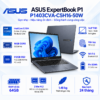 Laptop ASUS ExpertBook P1 P1403CVA-C5H16-50W (Intel Core 5 210H | RAM 16GB DDR5 | SSD 512GB PCIe 4.0 | 14 Inch FHD | Vân Tay | Win 11 Home)