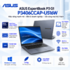 Laptop ASUS ExpertBook P3 G1 P3406CCAP-U516W (Intel Core Ultra 5 225H | RAM 16GB DDR5 | SSD 512GB PCIe 4.0 | 14 Inch WUXGA | Vân Tay | Win 11 Home)