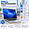 Laptop Dell Pro 14 Essential PV14250 Core 7 150U | 16GB RAM | 512GB SSD | Intel Graphics | 14" WUXGA | Ubuntu | Platinum Silver | 71092353 | 2Y WTY