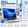 Laptop Dell Pro 14 Essential PV14250 Core 7 150U | 16GB RAM | 512GB SSD | Intel Graphics | 14" | Win 11 Home | McAfee LiveSafe | Platinum Silver | 71092663 | 2Y WTY