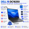 Laptop Dell 16 DC16250 Core 5 120U | 16GB RAM | 1TB SSD | Intel Graphics | 16" FHD+ | Fingerprint | Win 11 Home | Office Home 2024 | 71100513 | 2Y WTY